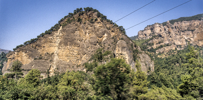 Vouraikos-Schlucht Zahnradbahn Diakopto - Kalavrita