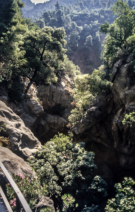 Vouraikos-Schlucht Zahnradbahn Diakopto - Kalavrita