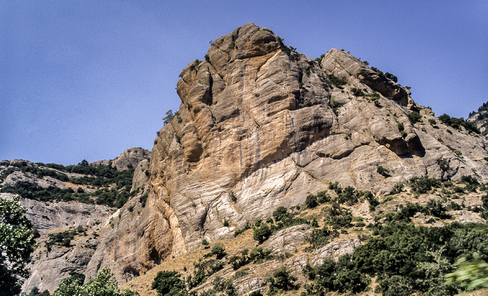 Zahnradbahn Diakopto - Kalavrita Vouraikos-Schlucht