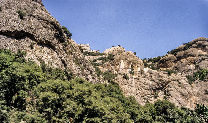 Zahnradbahn Diakopto - Kalavrita Vouraikos-Schlucht