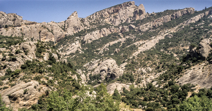 Vouraikos-Schlucht Zahnradbahn Diakopto - Kalavrita