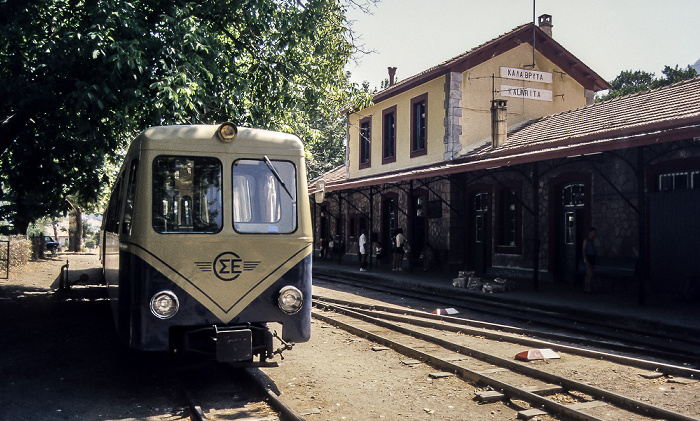 Bahnhof Kalavrita