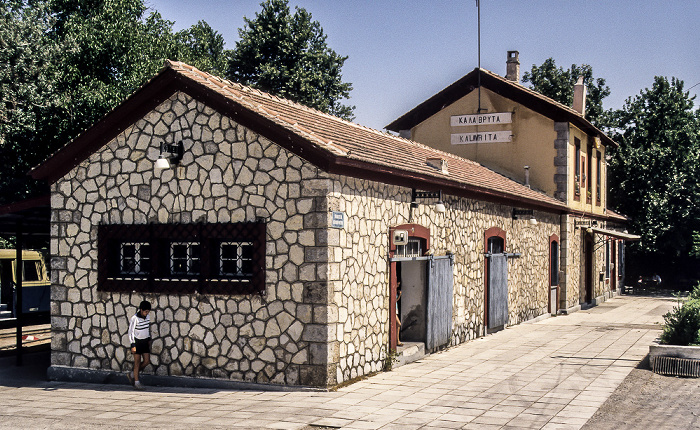 Bahnhof Kalavrita