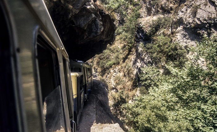 Zahnradbahn Kalavrita - Diakopto Vouraikos-Schlucht