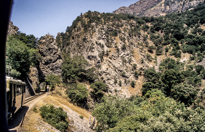 Vouraikos-Schlucht Zahnradbahn Kalavrita - Diakopto