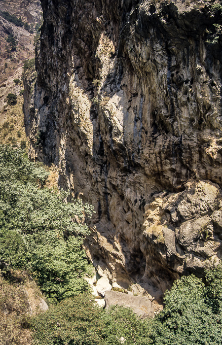 Zahnradbahn Kalavrita - Diakopto Vouraikos-Schlucht