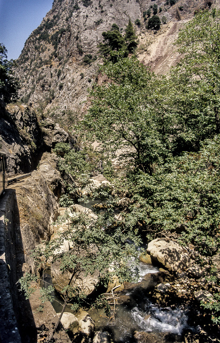 Zahnradbahn Kalavrita - Diakopto Vouraikos-Schlucht