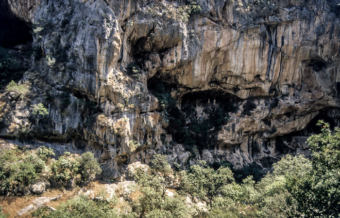 Zahnradbahn Kalavrita - Diakopto Vouraikos-Schlucht