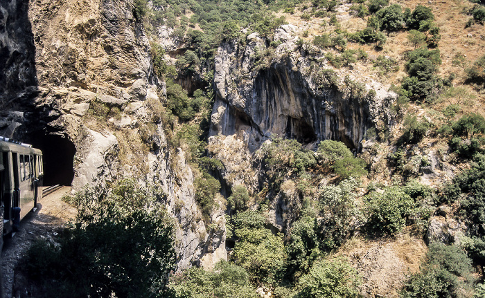 Vouraikos-Schlucht Zahnradbahn Kalavrita - Diakopto