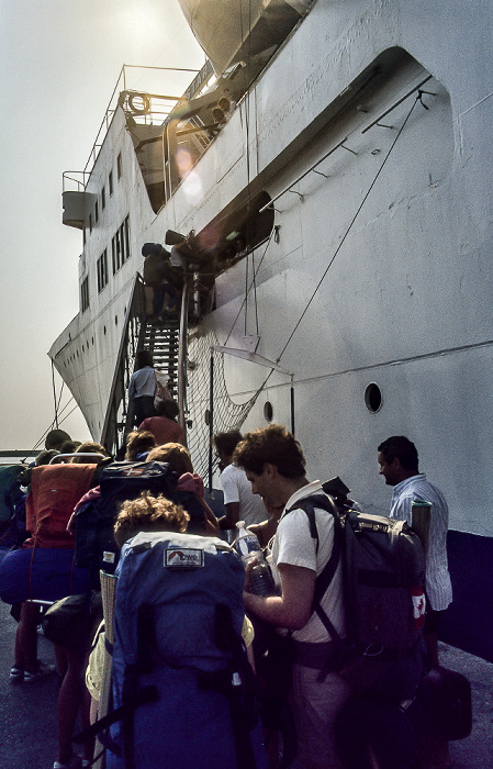 Hafen: Fähre Patras - Brindisi Patras