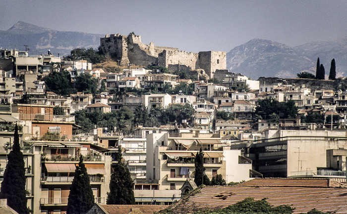 Blick von der Fähre Patras - Brindisi Patras