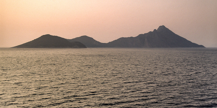 Blick von der Fähre Patras - Brindisi Ionisches Meer