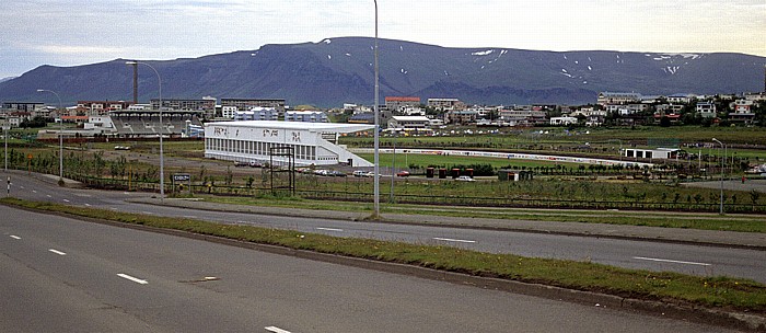 Reykjavik Laugardalsvöllur (Nationalstadion von Island) Campingplatz Laugardalslaug