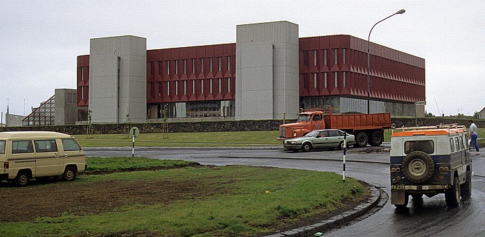 National- und Universitätsbibliothek Islands (Landsbókasafn Íslands - Háskólabókasafn) Reykjavik