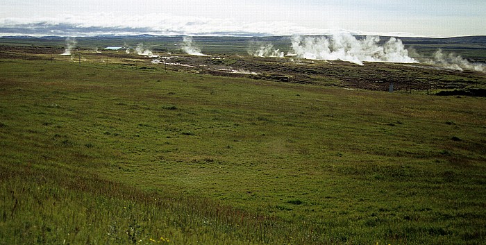 Geothermalfeld Haukadalur