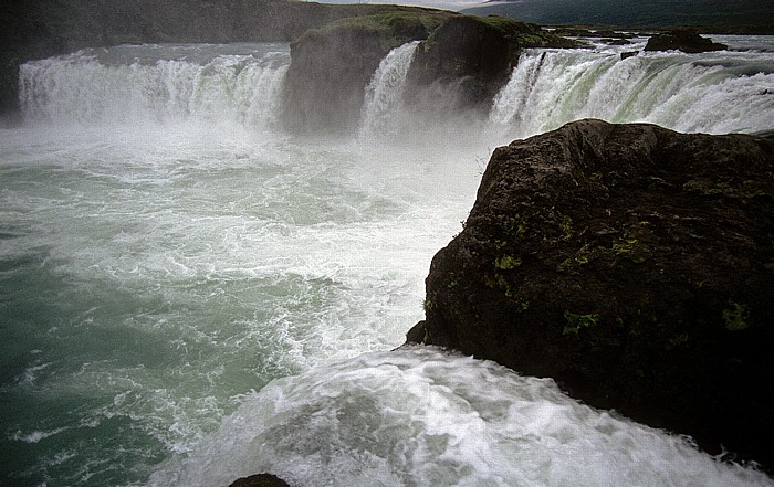 Bardardalur Godafoss: Wasserfall des Flusses Skjálfandafljót