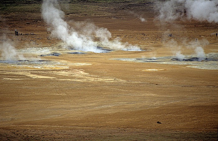 Krafla Geothermalfelder