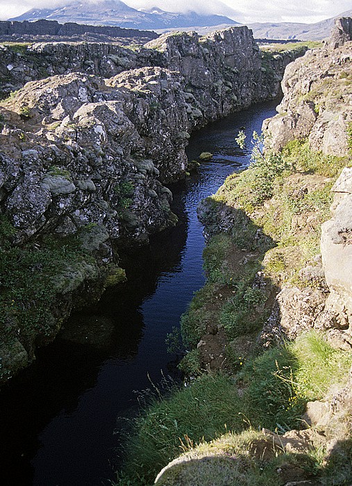 Thingvellir National Park Thingvellir: Erdspalten