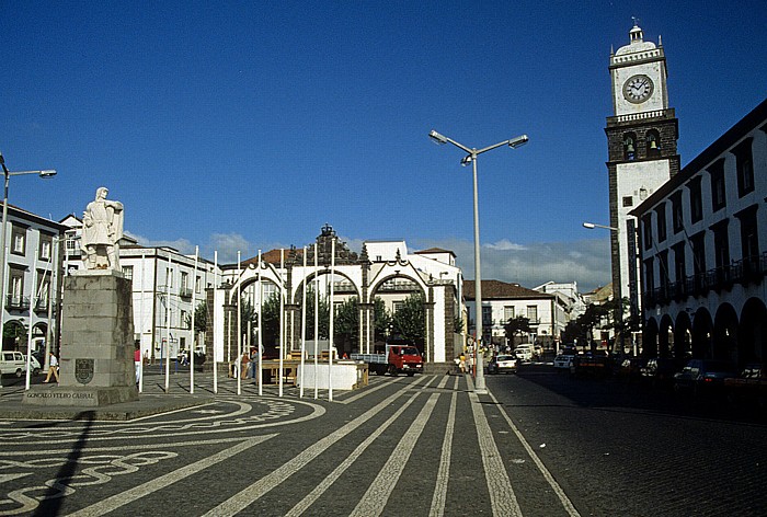 Ponta Delgada Portas da Cidade Igreja Matriz