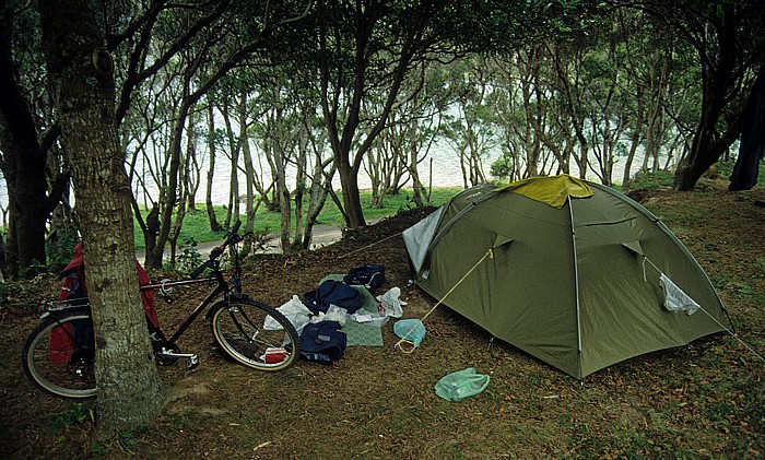 Caldeira das Sete Cidades Campingplatz Lagoa Azul