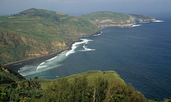 Nordküste: Zwischen Ribeira Grande und Furnas - Atlantik, Ponta do Cintrão São Miguel
