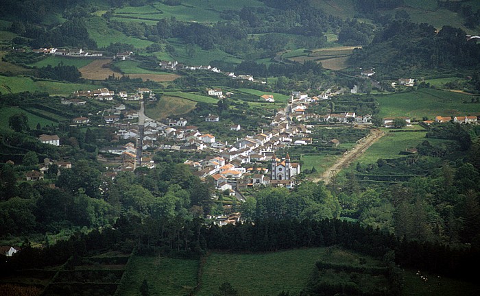 Blick vom Pico do Ferro Furnas
