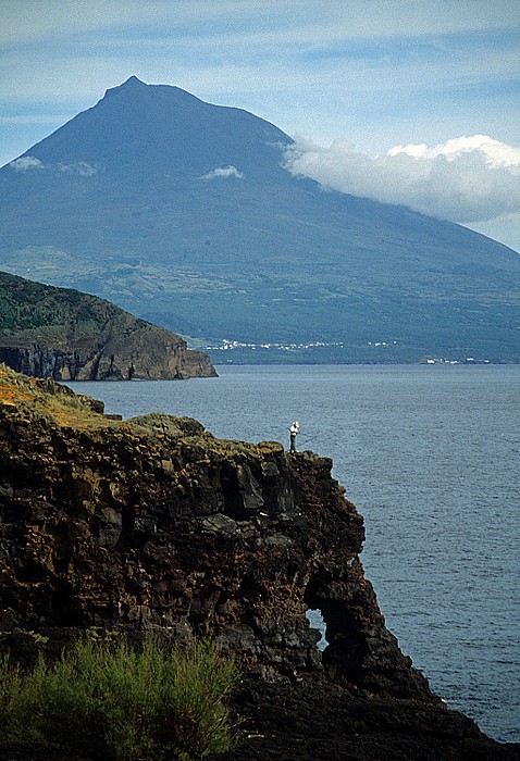 Faial Südküste, Atlantik