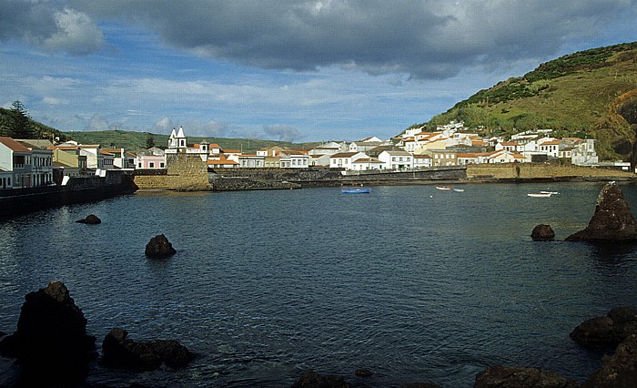 Bucht des Porto Pim Horta