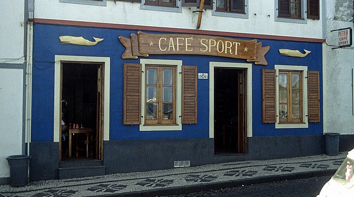 Horta Peter Café Sport