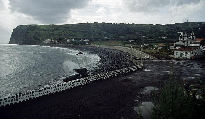 Canal do Faial (Atlantik) Praia do Almoxarife