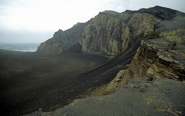 Vulcão dos Capelinhos Ponta dos Capelinhos