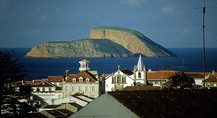 Stadtzentrum von Angra do Heroísmo auf der Azoren-Insel Terceira