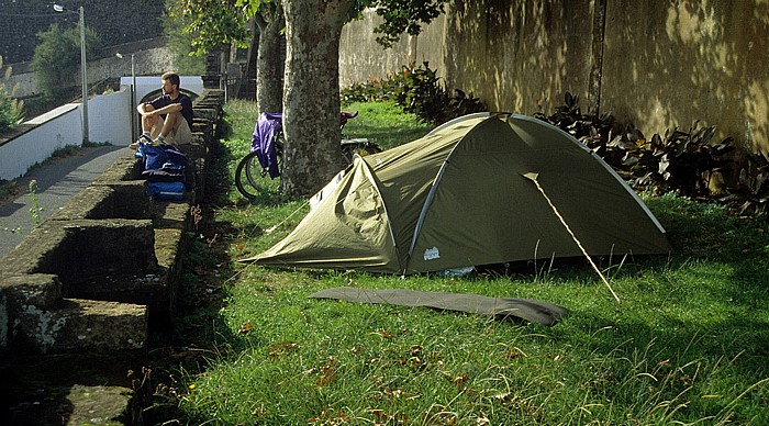 Angra do Heroísmo Campingplatz Fortaleza de São João Baptista da Ilha Terceira