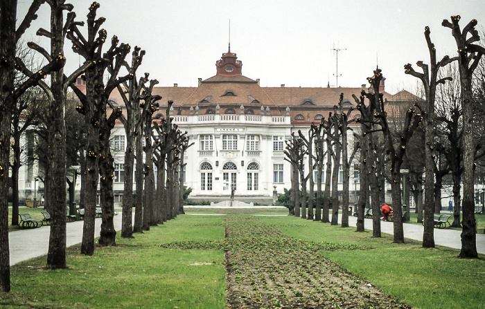 Smetanovy sady (Smetana-Park), Lázně V. (Elisabethbad) Karlsbad