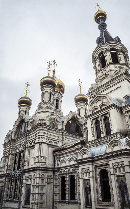 Russisch-orthodoxe Kirche St. Peter und Paul Karlsbad