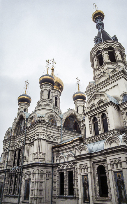 Karlsbad Russisch-orthodoxe Kirche St. Peter und Paul Chrám svatého Petra a Pavla