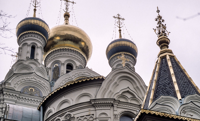 Russisch-orthodoxe Kirche St. Peter und Paul Karlsbad