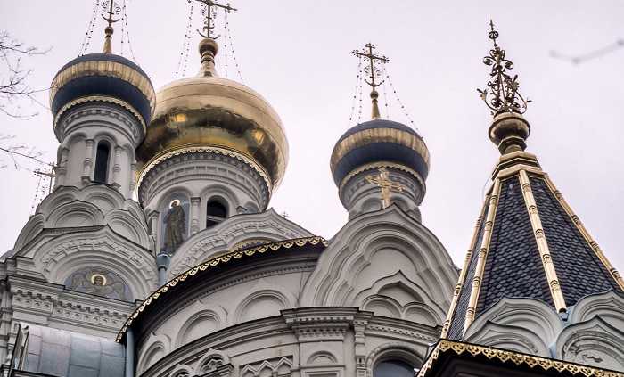 Karlsbad Russisch-orthodoxe Kirche St. Peter und Paul Chrám svatého Petra a Pavla