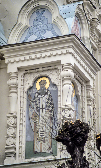 Karlsbad Russisch-orthodoxe Kirche St. Peter und Paul Chrám svatého Petra a Pavla