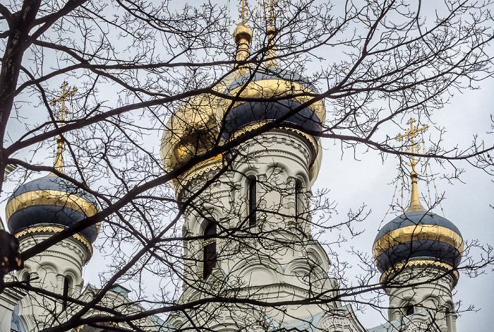 Karlsbad Russisch-orthodoxe Kirche St. Peter und Paul Chrám svatého Petra a Pavla