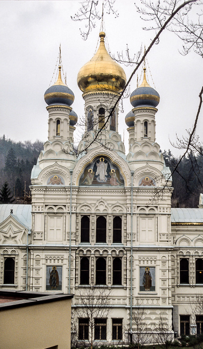 Russisch-orthodoxe Kirche St. Peter und Paul Karlsbad