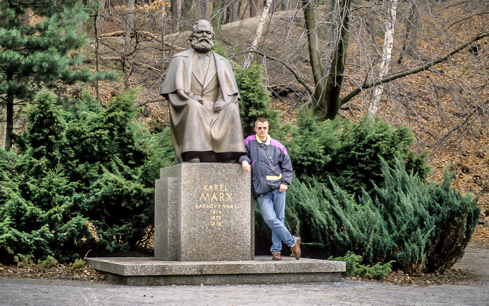 Karl-Marx-Denkmal: Jürgen Karlsbad