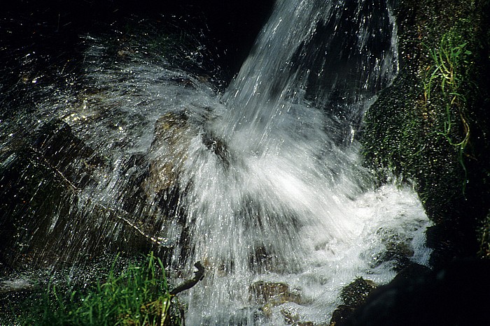 Beatushöhlen Wasserfall