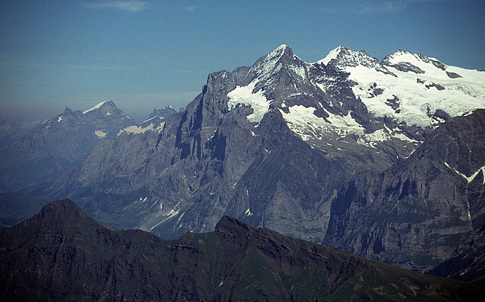 Schilthorn Berner Oberland: Wetterhorn
