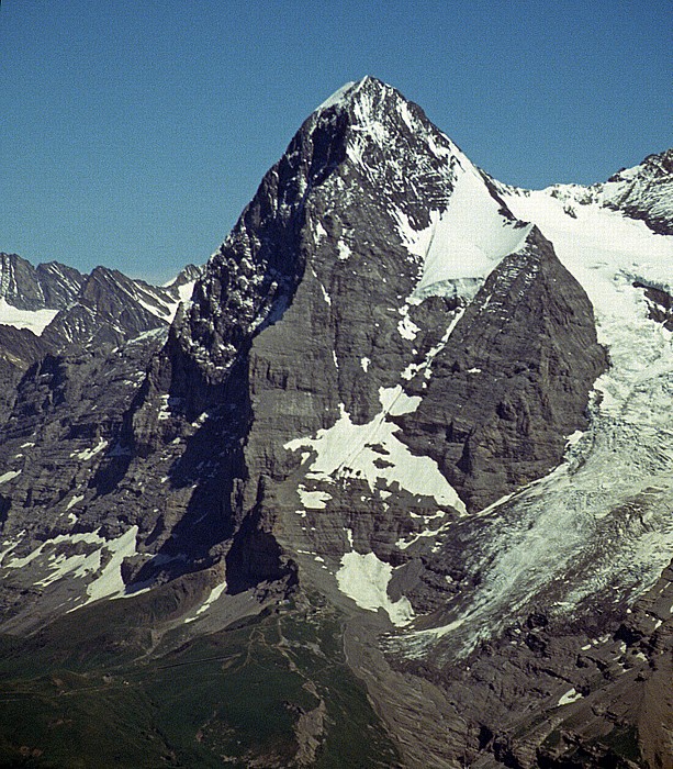 Berner Oberland: Eiger, Eigergletscher Schilthorn