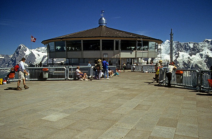 Berner Oberland: Gipfel Schilthorn