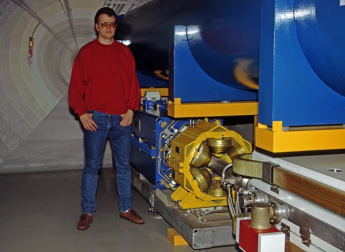 Genf CERN: Jürgen