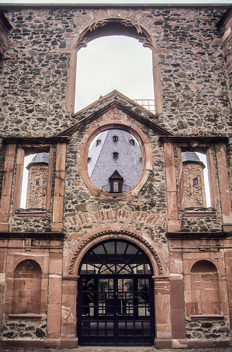 Französische Allee: Wallonisch-Niederländische Kirche Hanau