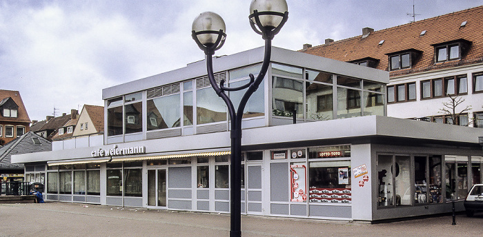 Am Markt: Cafe Weiermann Hanau