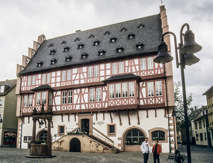 Altstädter Markt: Deutsches Goldschmiedehaus Hanau